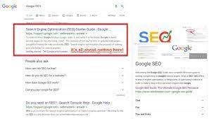 seo marketing google