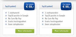 no cure no pay seo