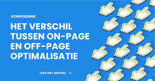 on page optimalisatie