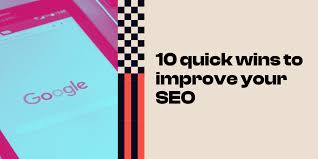 quick wins seo