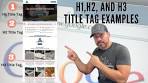 h1 h2 seo