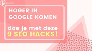 hogere ranking op google