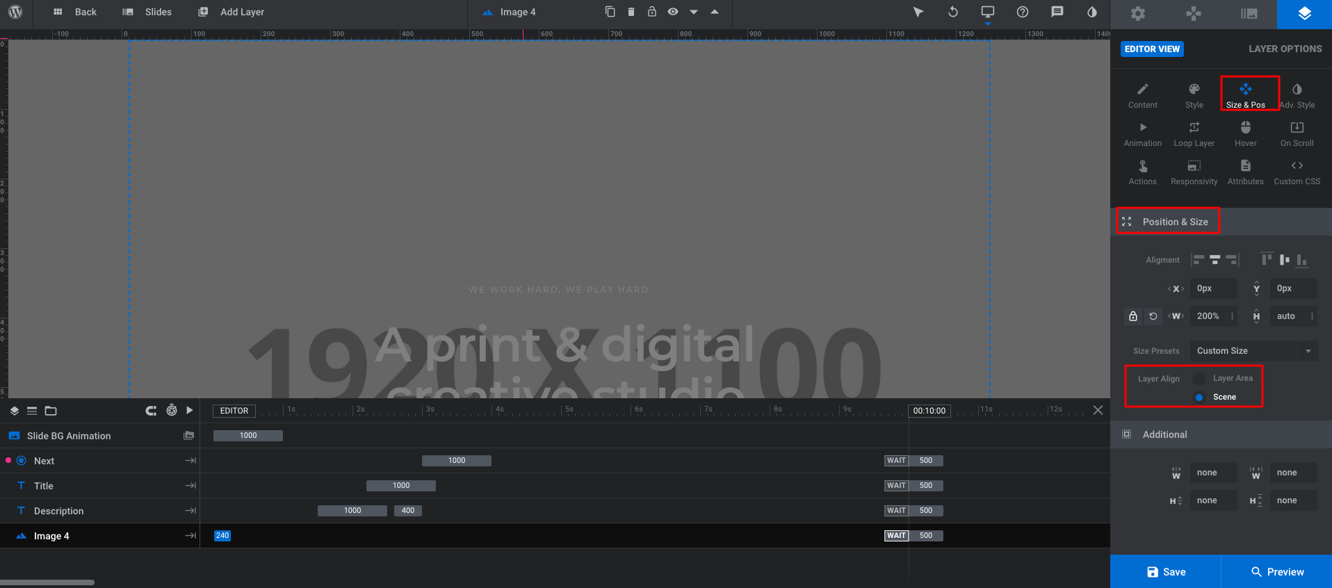 revolution slider seo optimization
