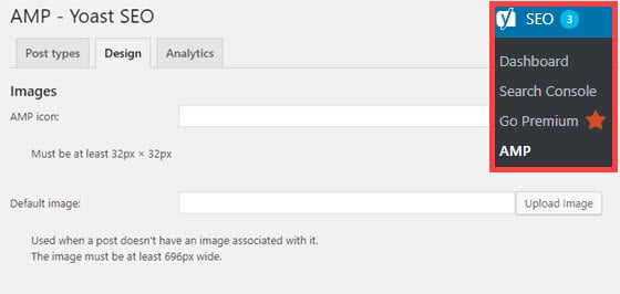 yoast seo amp