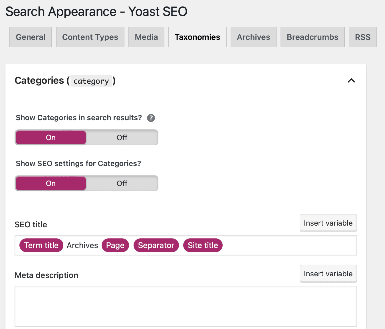 yoast seo contact