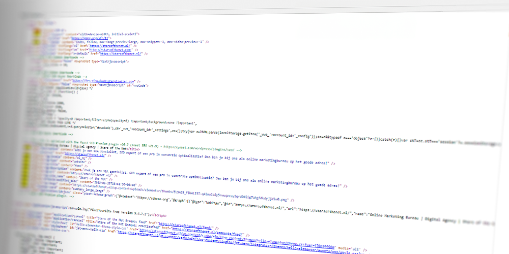 tarief seo specialist