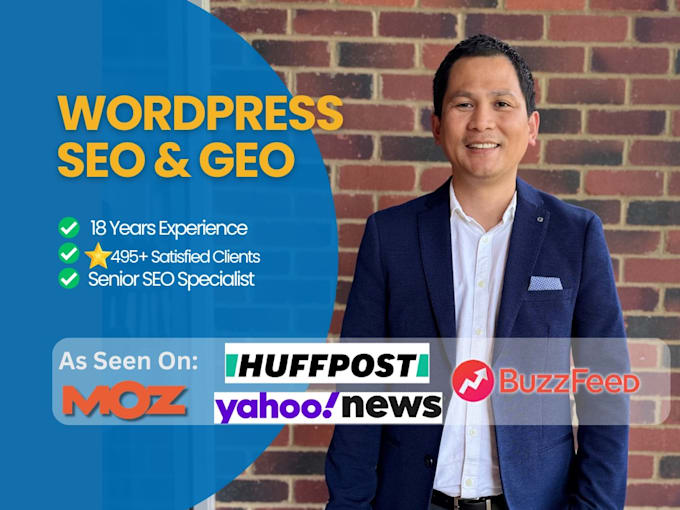 wordpress seo specialist