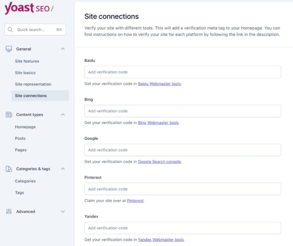 seo verify