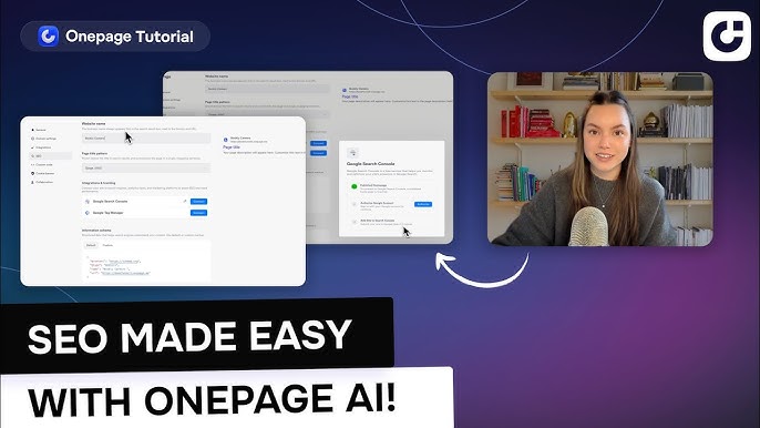 seo one page website