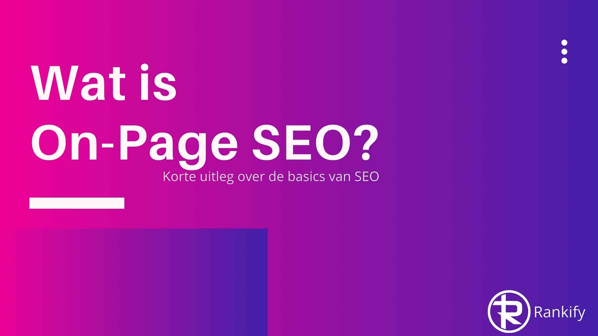 seo onpage