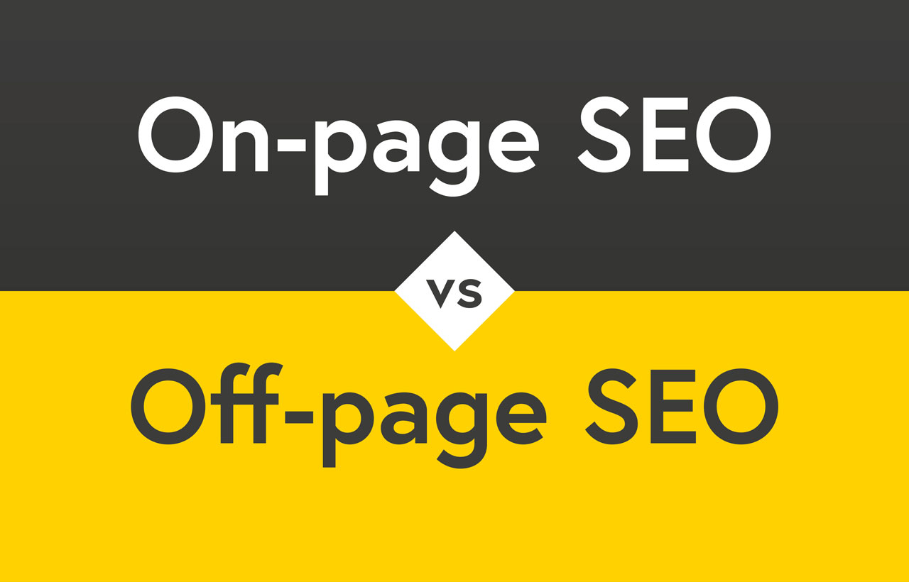 seo onpage offpage