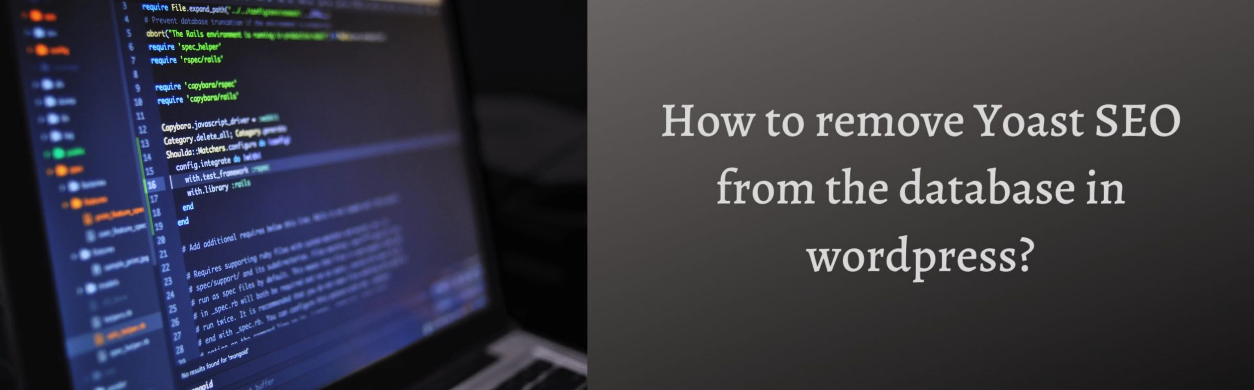yoast seo reset